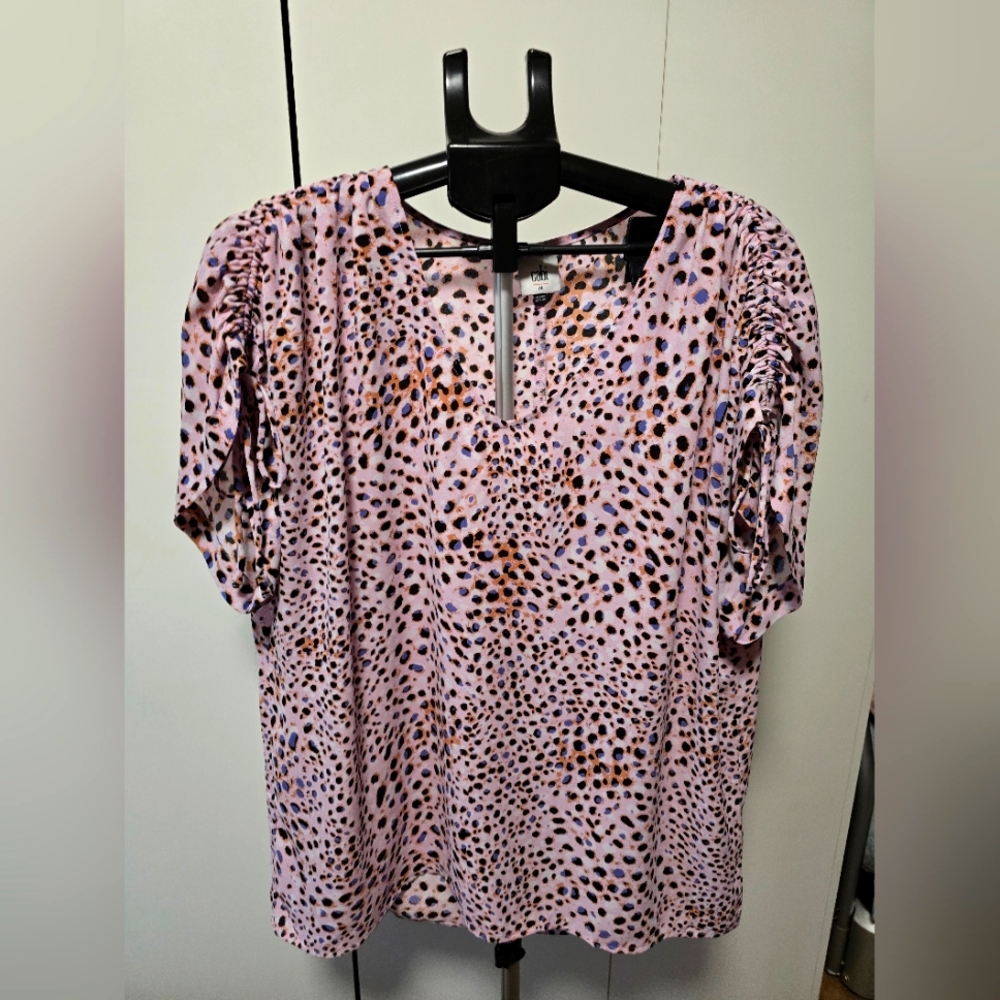 Leopard Print Women's Top